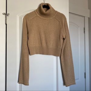 Revolve Camila Coelho Cropped Turtleneck
